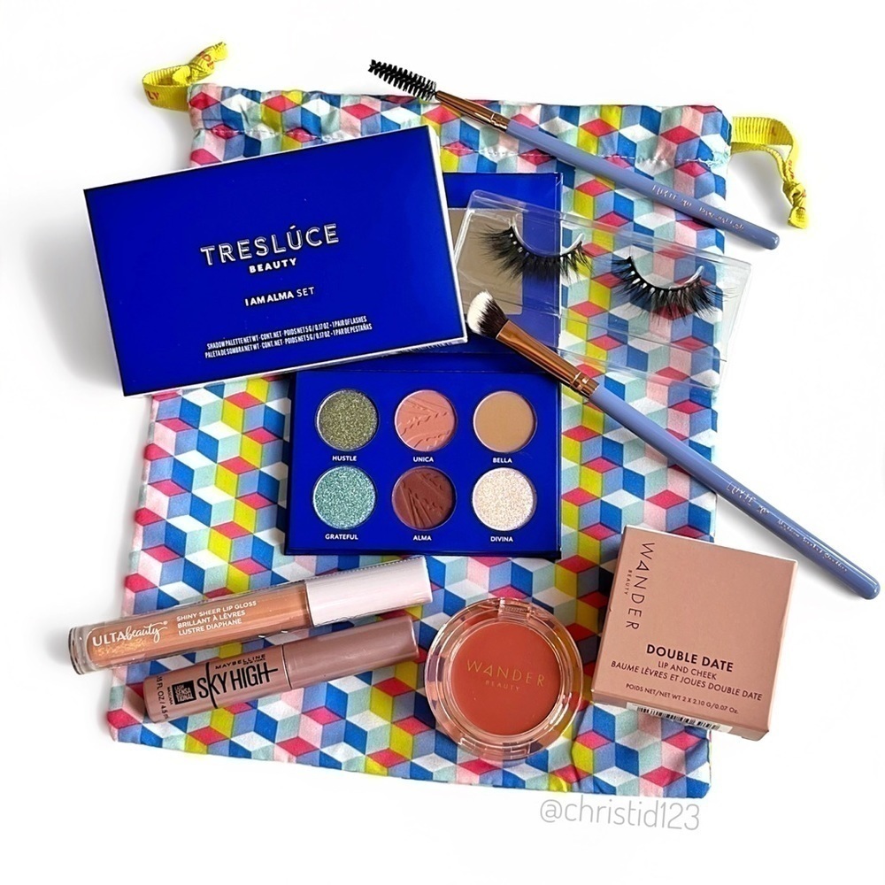 Brand New Makeup Bundle Tresluce Palette Wander Lip Cheek Ulta Gloss